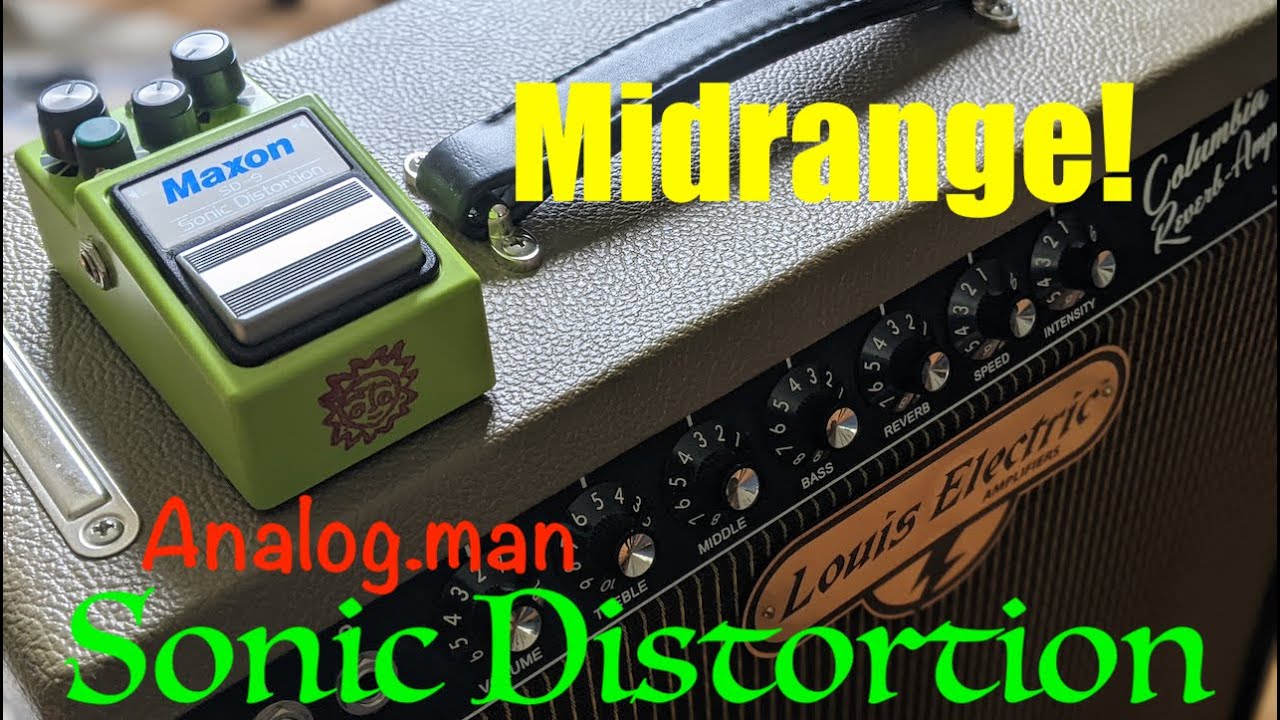 Analogman Modded Maxon SD 9 "Sonic Distortion"