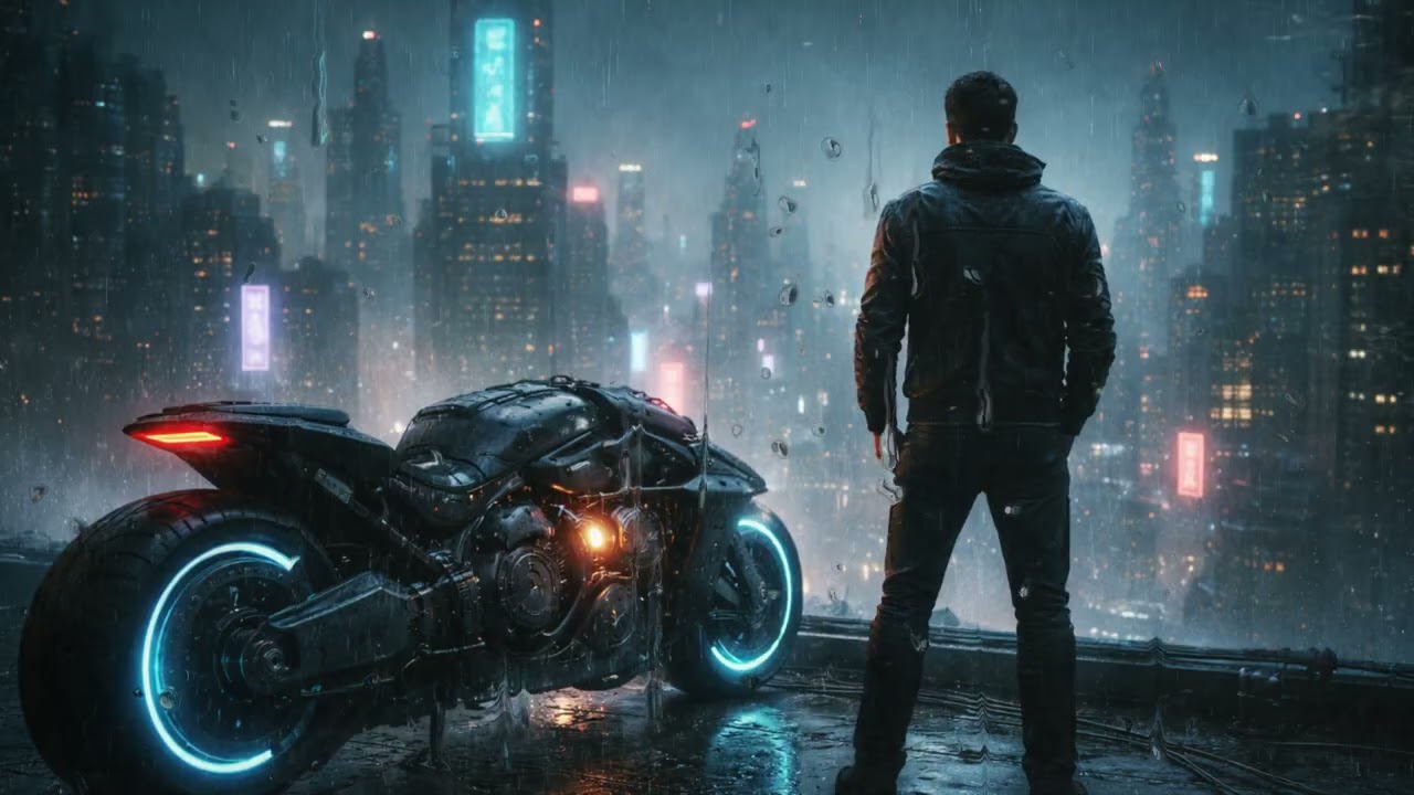 Cyberpunk Soundscape – Blade Runner Vibes in the Rain