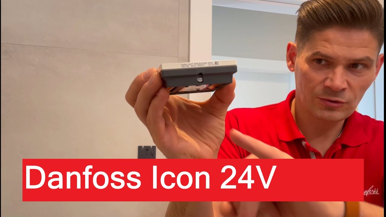 5 Greitas Danfoss Icon ir Icon IR nustatymas