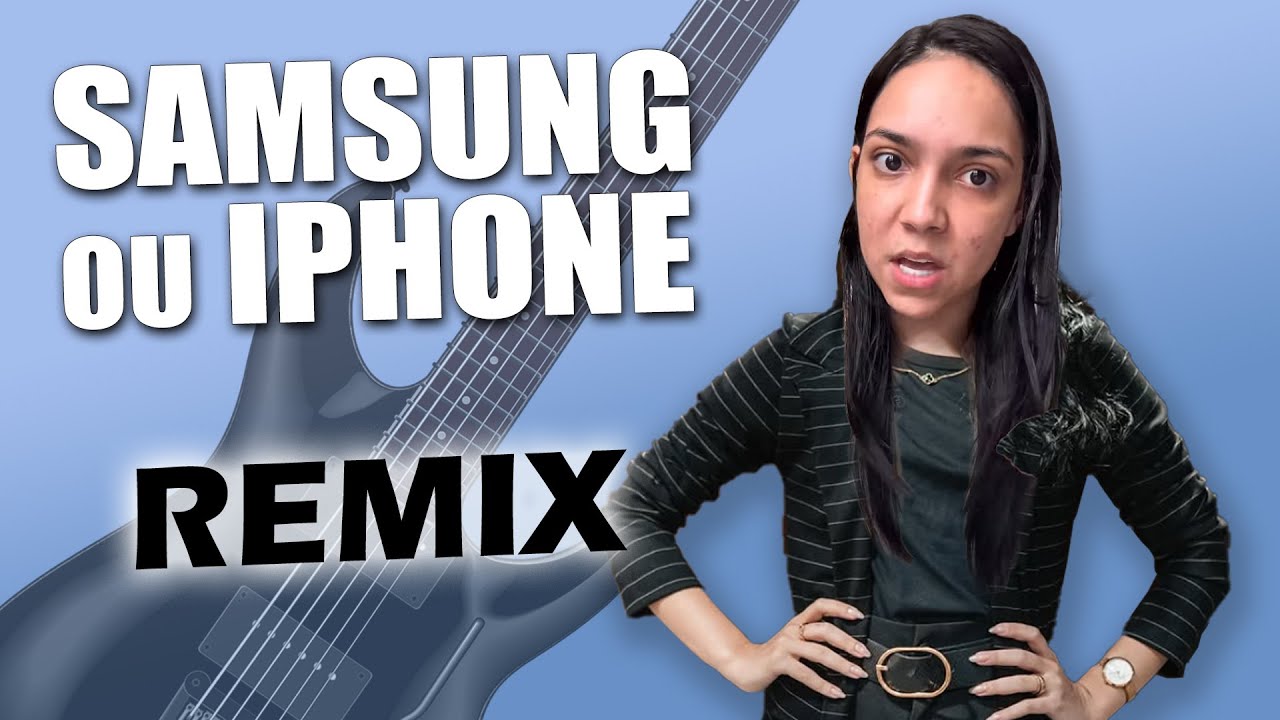 Pastora Vitória Souza | REMIX ROCK | Samsung ou iPhone!