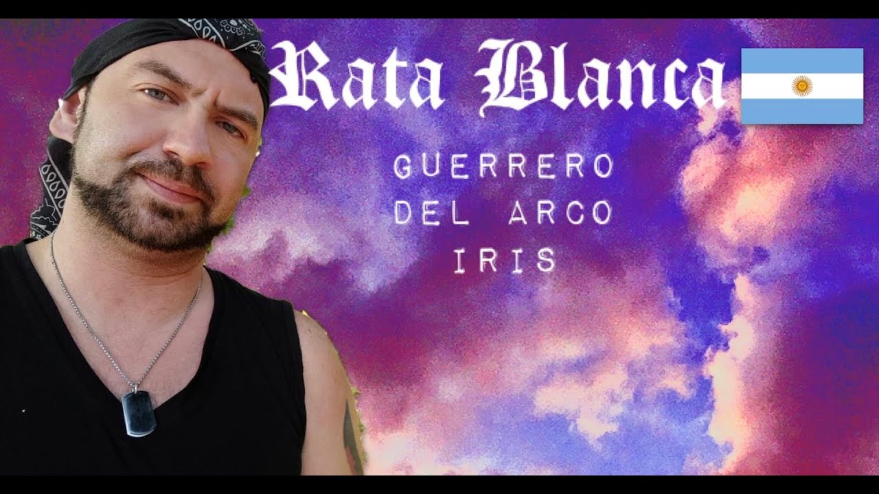 Rata Blanca - Guerrero Del Arco Iris (REACTION)