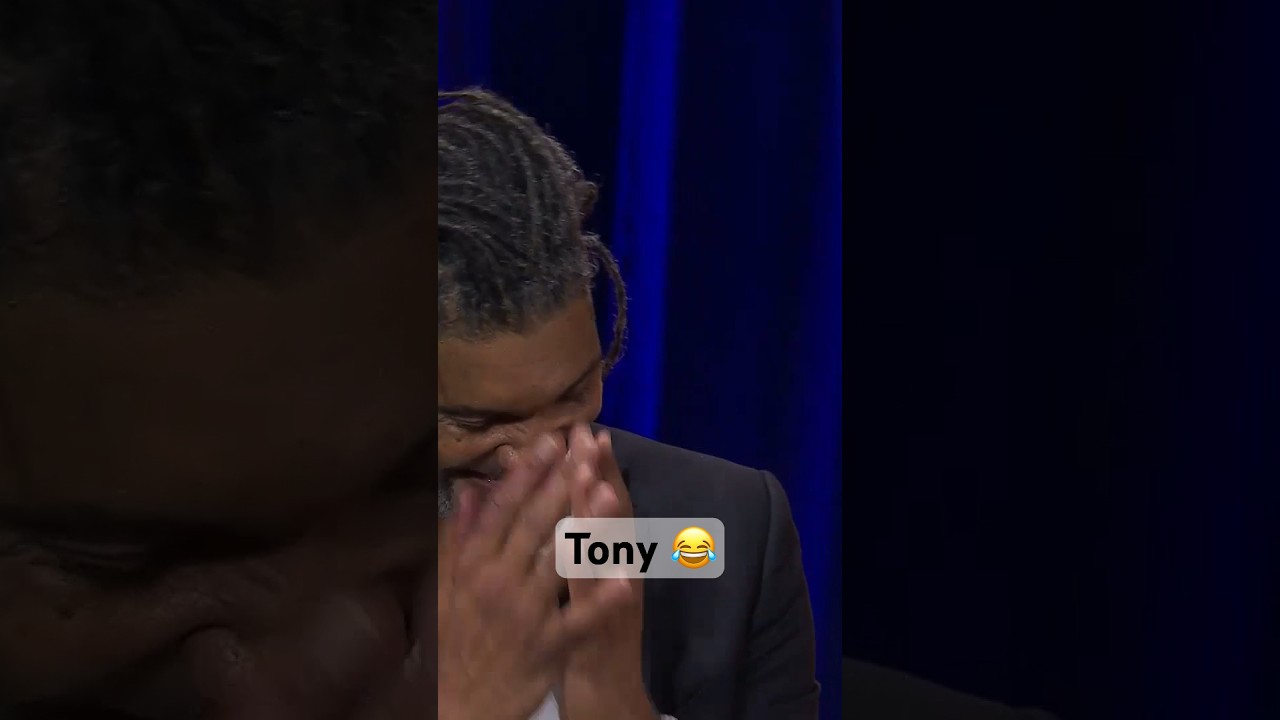 &ldquo;Timmy don&rsquo;t like French people&rdquo; - Tony Parker jokes with Tim Duncan 🤣 | #Shorts