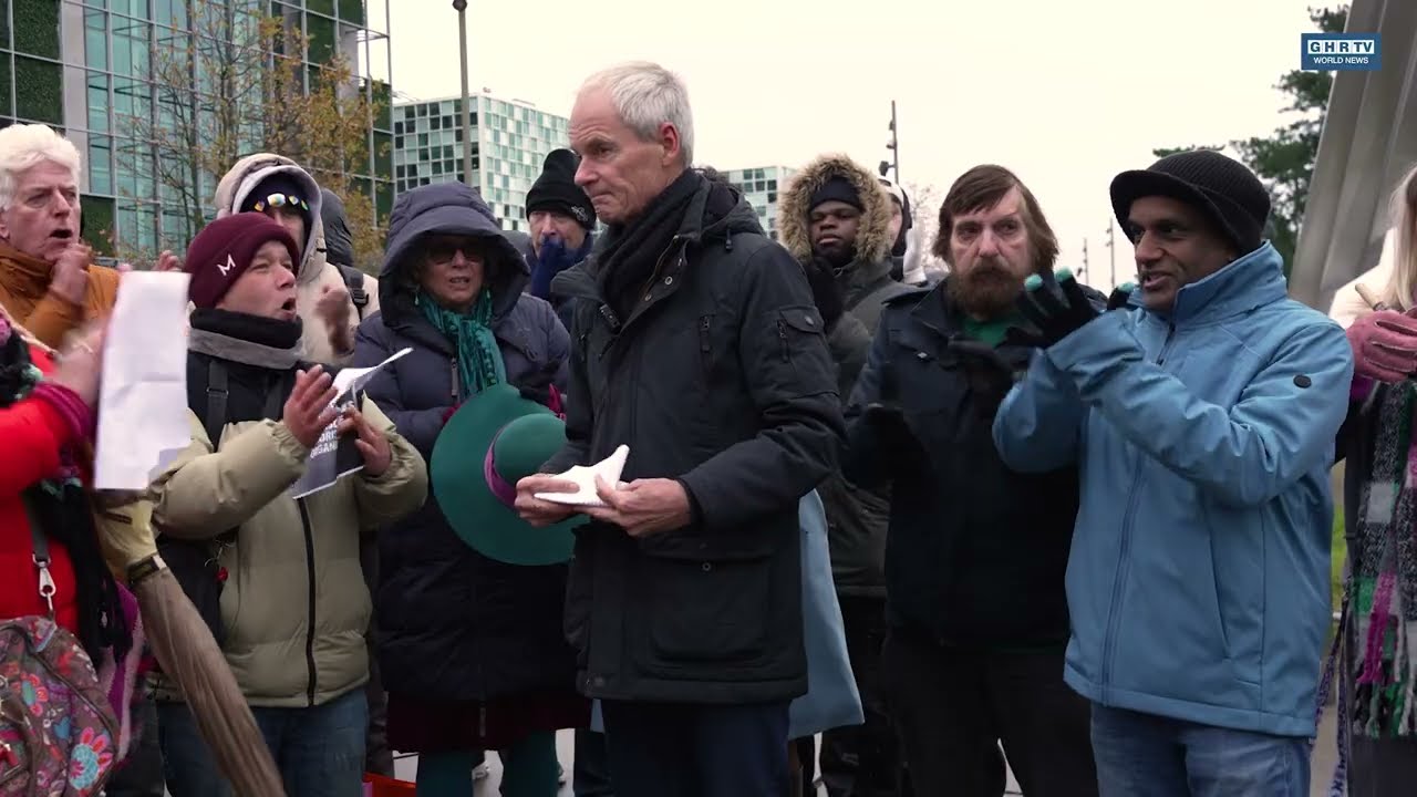 ПРОТЕСТ - ПРИЗЫВ К ПРЕСЛЕДОВАНИЮ ДВИЖЕНИЯ «БРАТЬЯ-МУСУЛЬМАНЕ» В ​​ЕВРОПЕ И ВО ВСЕМ МИРЕ