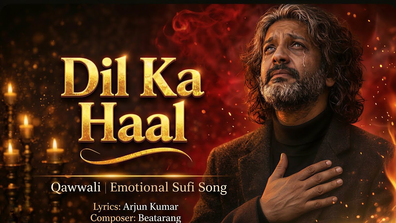 Dil Ka Haal 💔| Heart Touching Emotional Song | Broken Vibes | Qawwali Emotional Sufi Song 2026