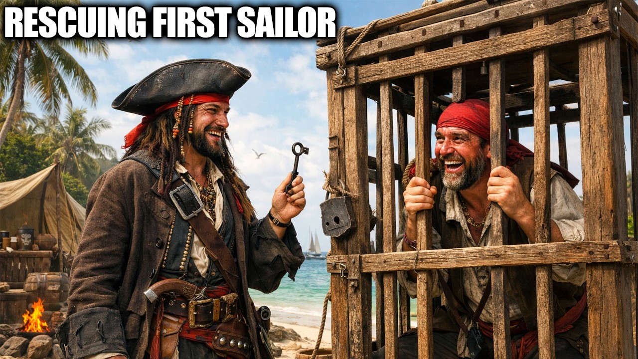 This Game is GREAT! Pirate Survival Done Right…