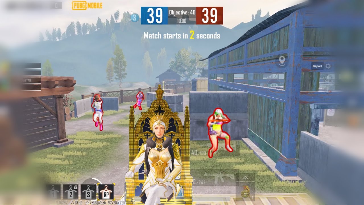 NEW BEST LEGENDARY SET IN TDM🔥MUNNO TDM PUBG MOBILE