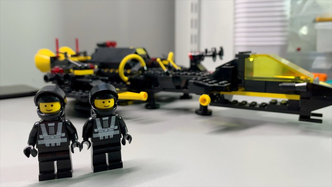 Thrift Store Rebuild: Lego 6954 Blacktron Renegade