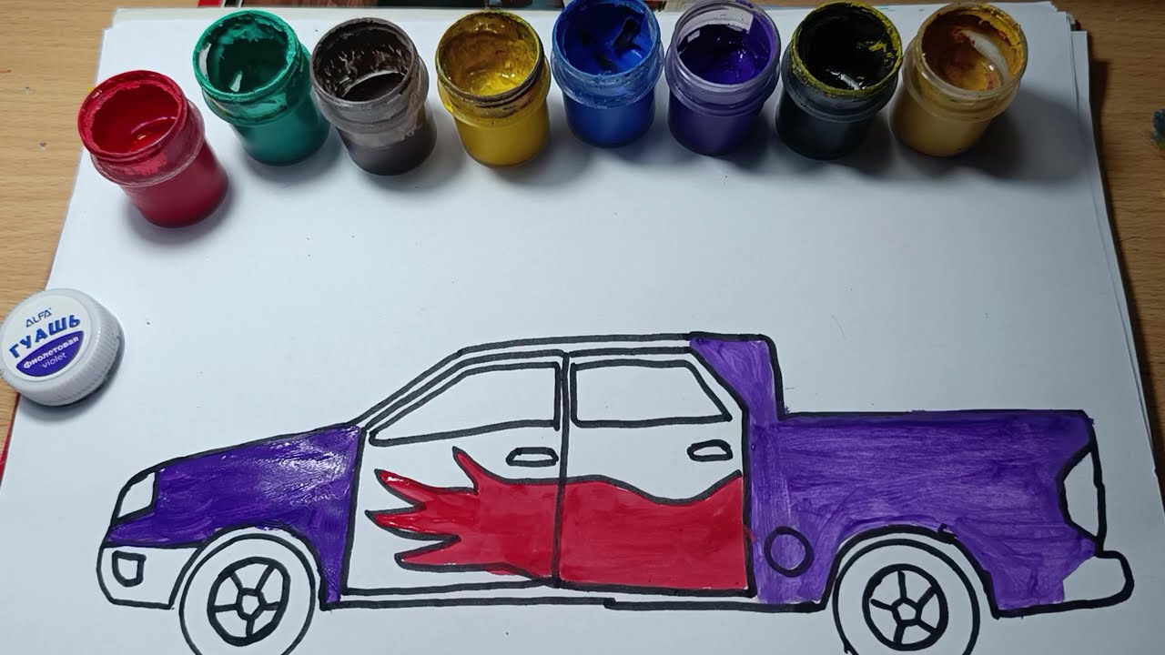 @HappyKidsArt@FunnyDrawingKids@ColorfulKidsArt@KidsPaintShow
