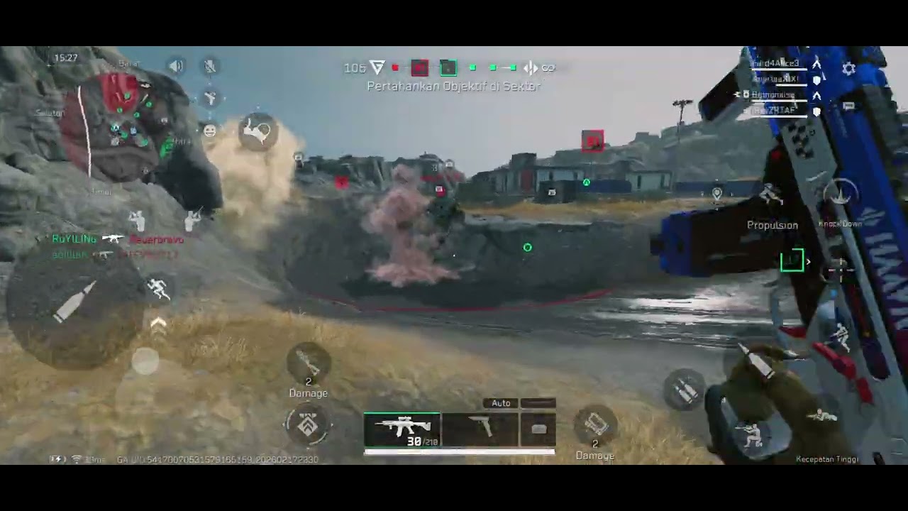 Penghancur Tank. Delta Force Mobile