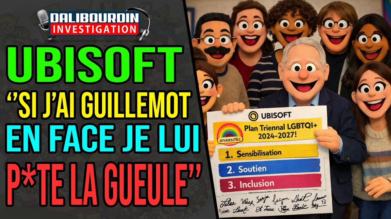UN HAUT RESPONSABLE D'UBISOFT DIT "GUILLEMOT, JE VAIS LUI P*TER LA GUEULE"