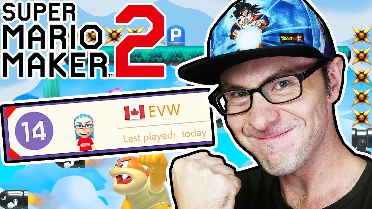 Super Mario Maker 2 // Endless Mode SUPER EXPERT NO SKIP [#1] [Getting 14th in the World Ranking!]
