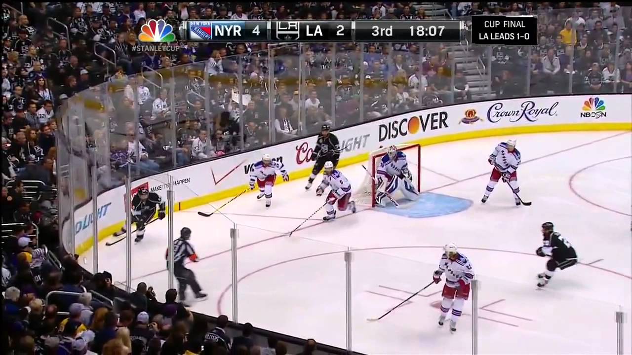 NY Rangers vs LA Kings 06/07/14 NHL Stanley Cup Final Game 2