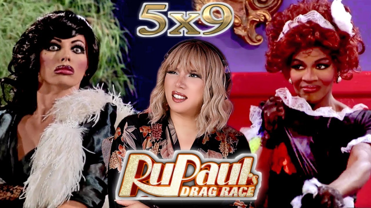 RuPaul's Drag Race Season 5 Episode 9 Drama Queens Reaction