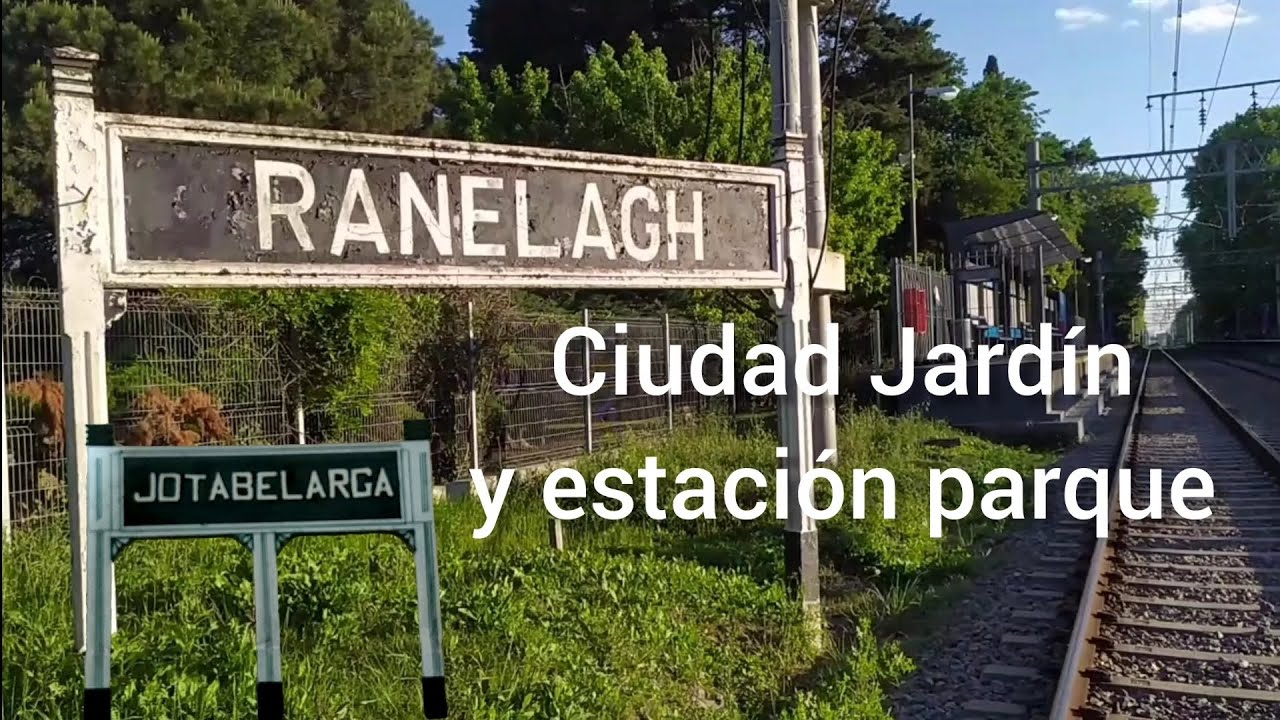 Estación parque y Ciudad Jardín de Ranelagh