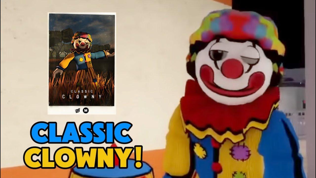 Piggy Skin Gameplay #72: Clowny (Classic)