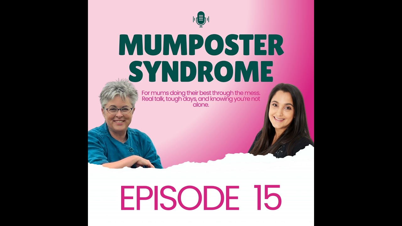 Mumposter Syndrome Episode 15 - Creativity, Identity & Letting Go of Expectations with Lyric Mont...