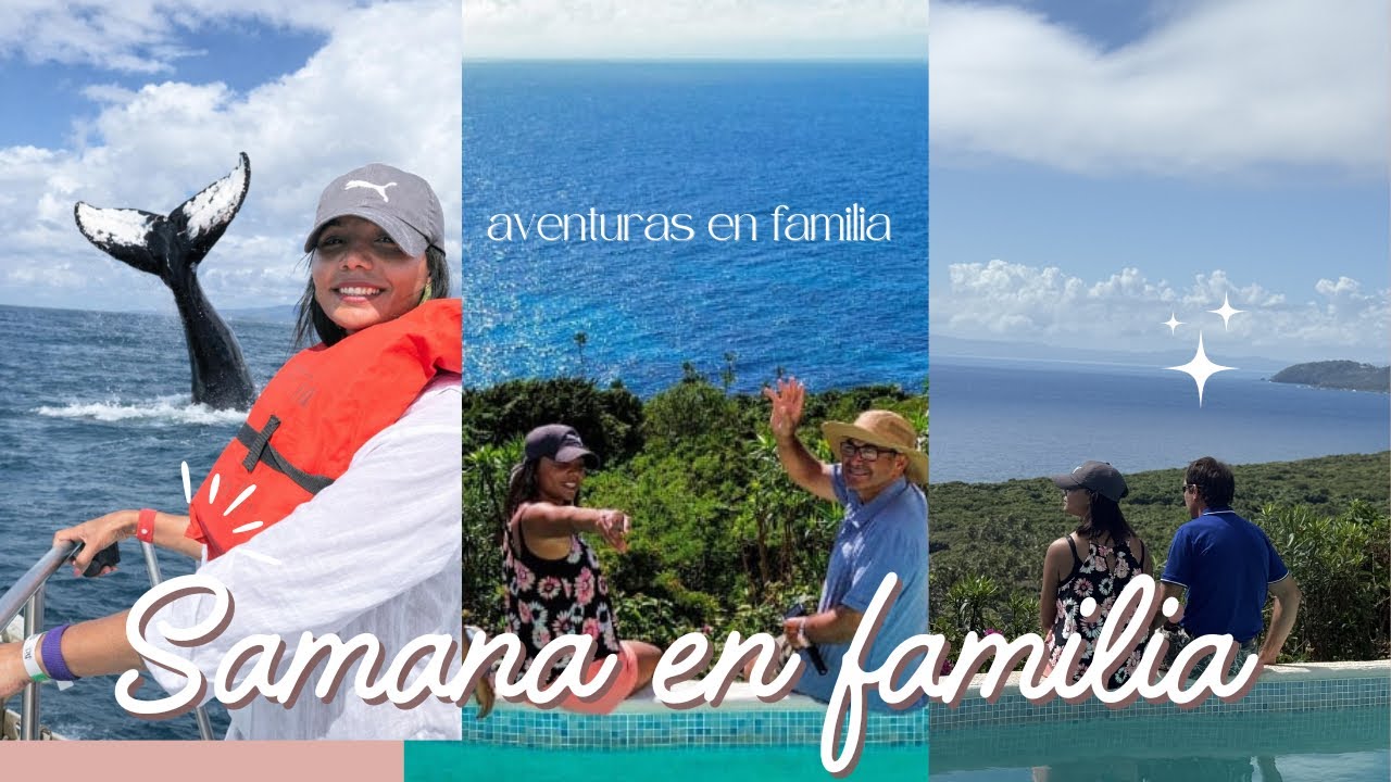 SAMANA EN FAMILIA , AVENTURAS DE BALLENA, PLAYAS Y CAMPOS