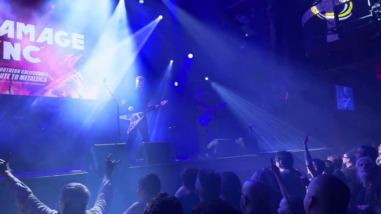 Damage Inc Las Vegas House of Blues December 2025