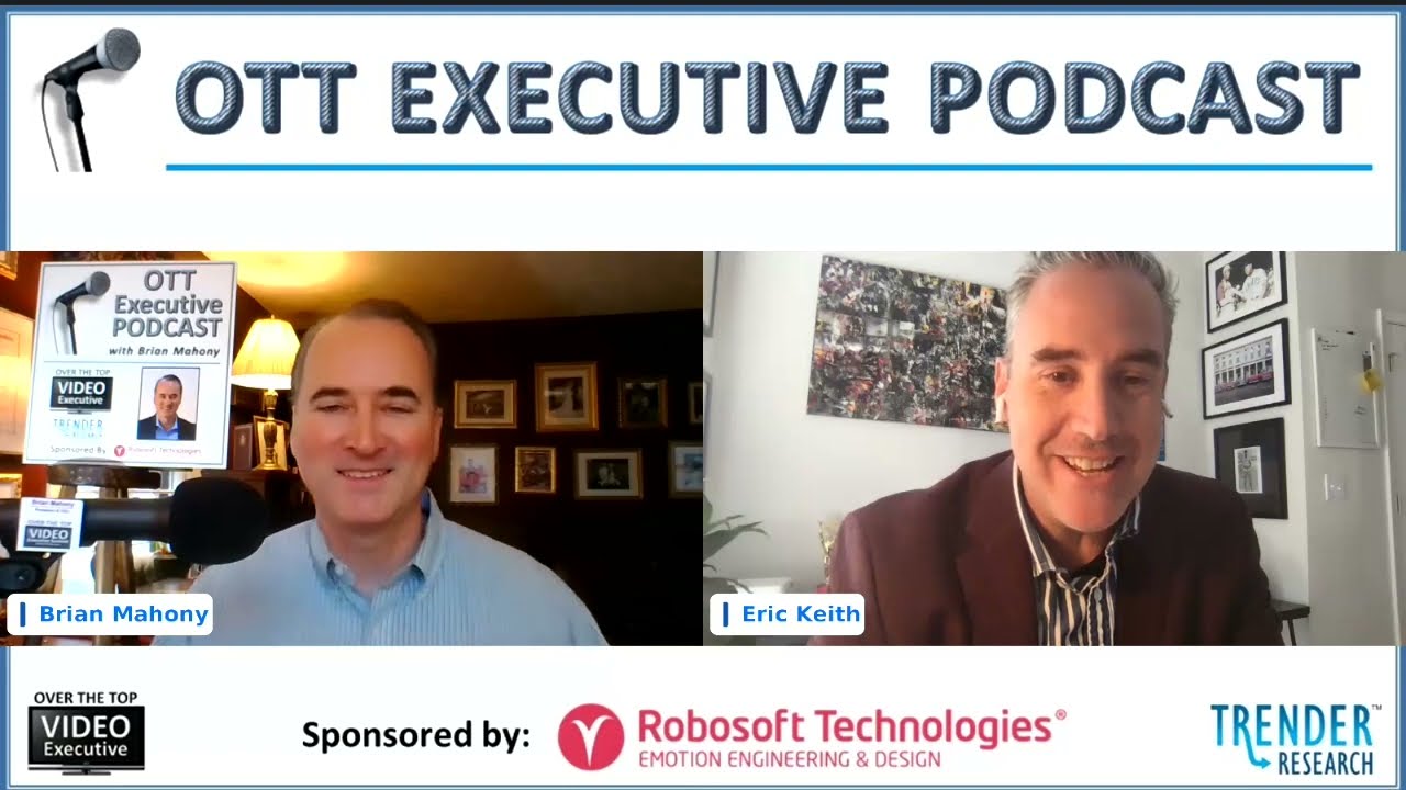 OTT Exec Podcast S4 E3- Eric Keith, Chief Content Officer, Space Mob