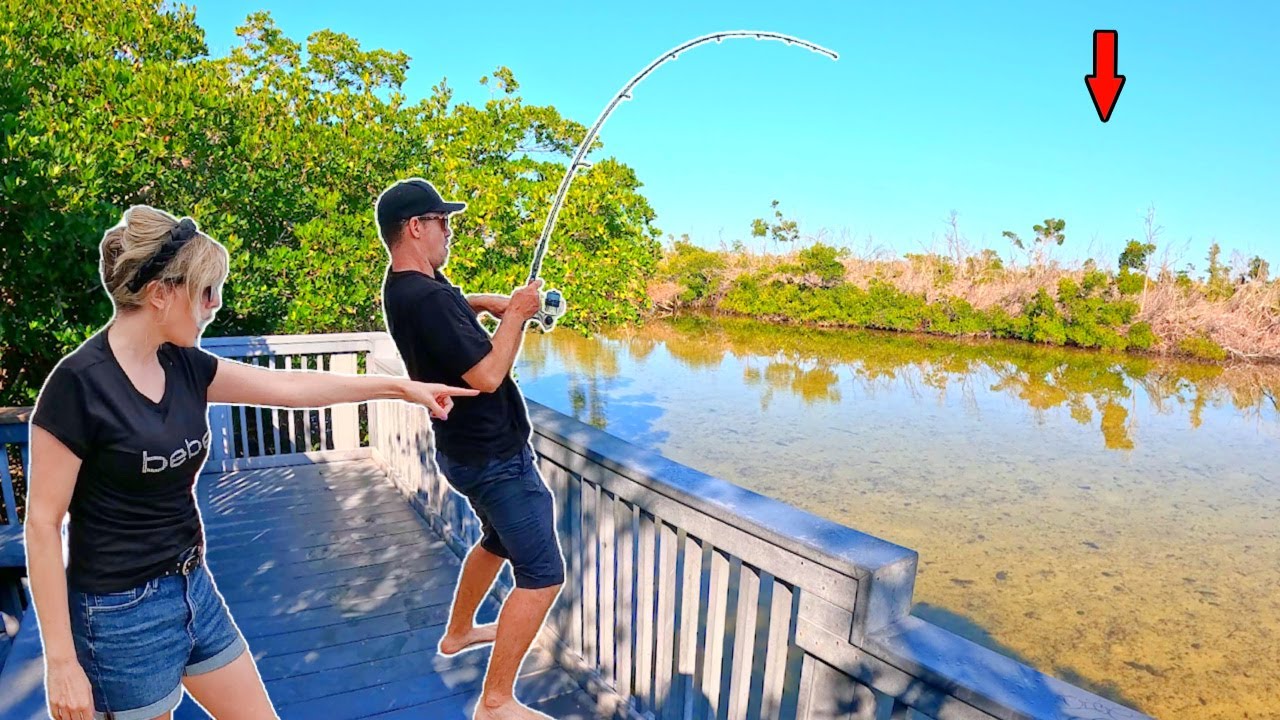 I Rented an Air BnB Just to Fish This Famous Spot!