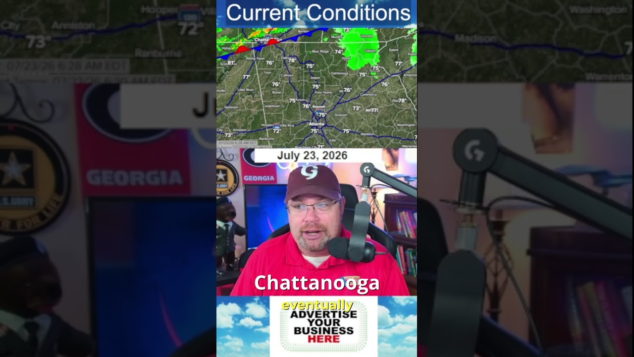 This Weather Could Change Your Plans #northgeorgia #forecast #warning