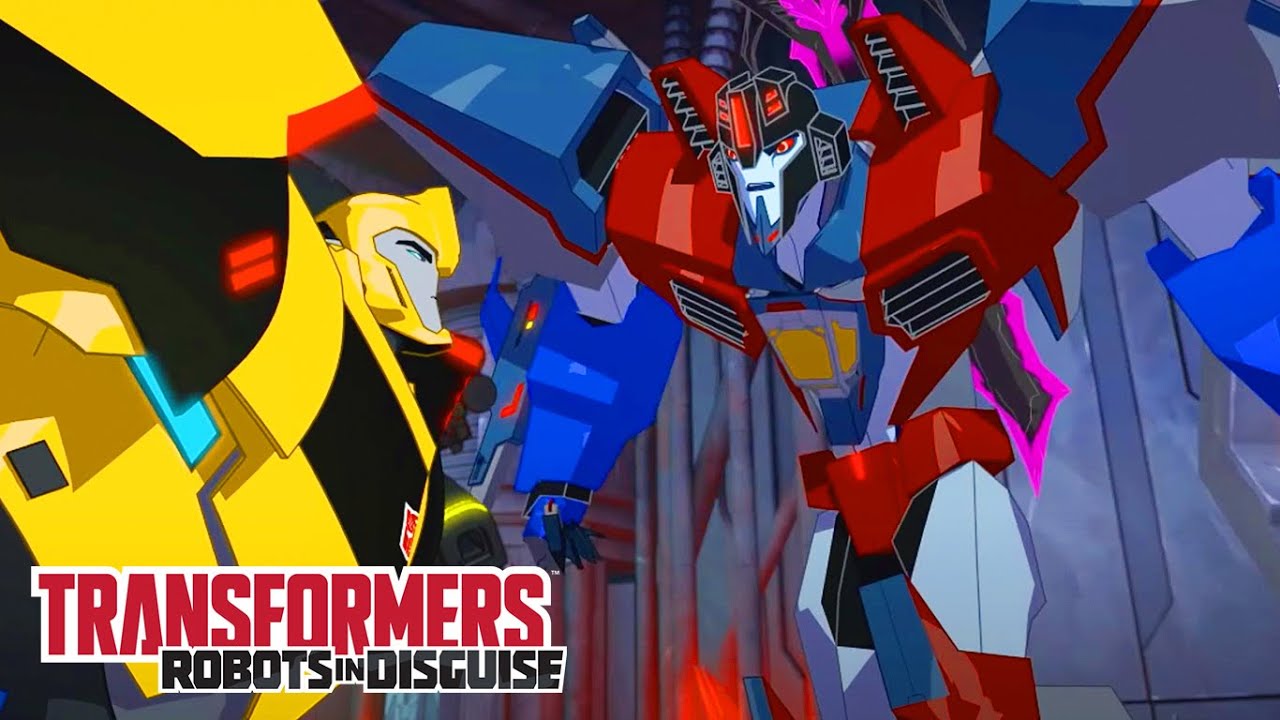 Transformers: Robots in Disguise | S03 E05 | Episódio COMPLETO | Animação | Transformers Português