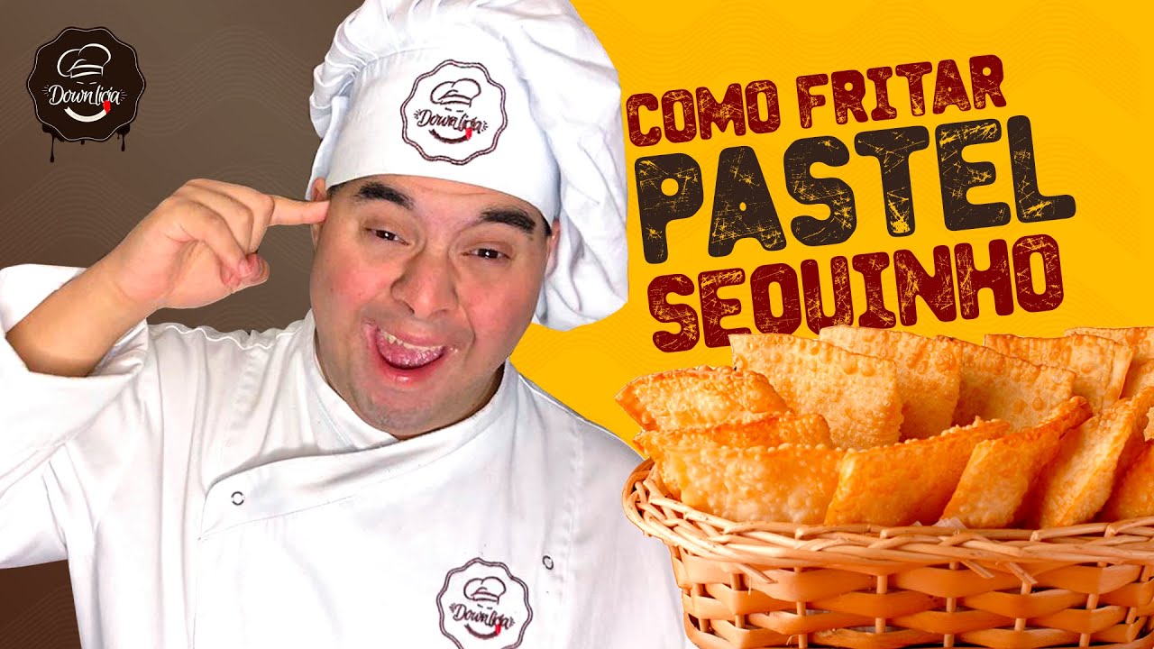 COMO FRITAR PASTEL SEQUINHO