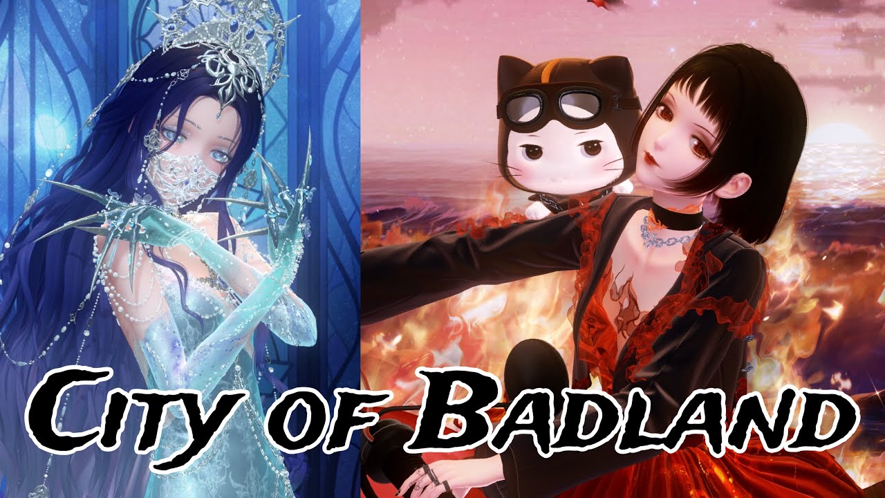 Shining Nikki TW: City of Badland Event Gameplay (Packs, Pulls, Awakening, Dressup, Camera Mode)
