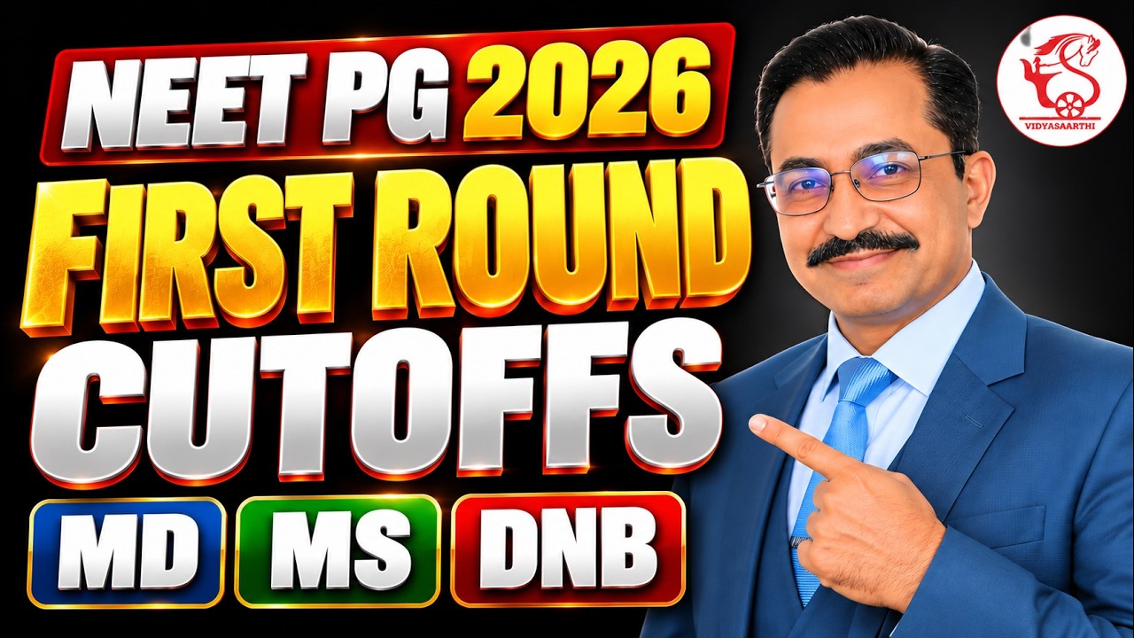 NEET PG 2026 Round 1🔥 Category-Wise Cutoffs Explained #mcc #neetpg #neetpg2026 #inicet