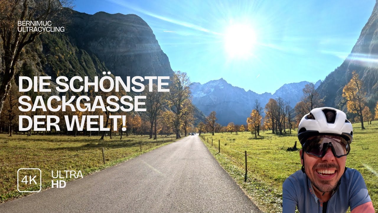 Die schönste Rennrad-Tour Süddeutschlands – Großer Ahornboden & Eng-Alm