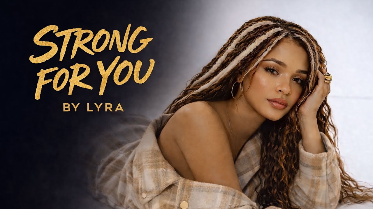 STRONG FOR YOU – LYRA (Official Audio)