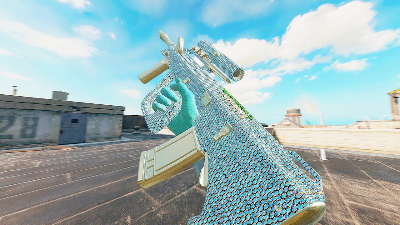 The 2X DAMAGE AUG Loadout on Rebirth Island 👑