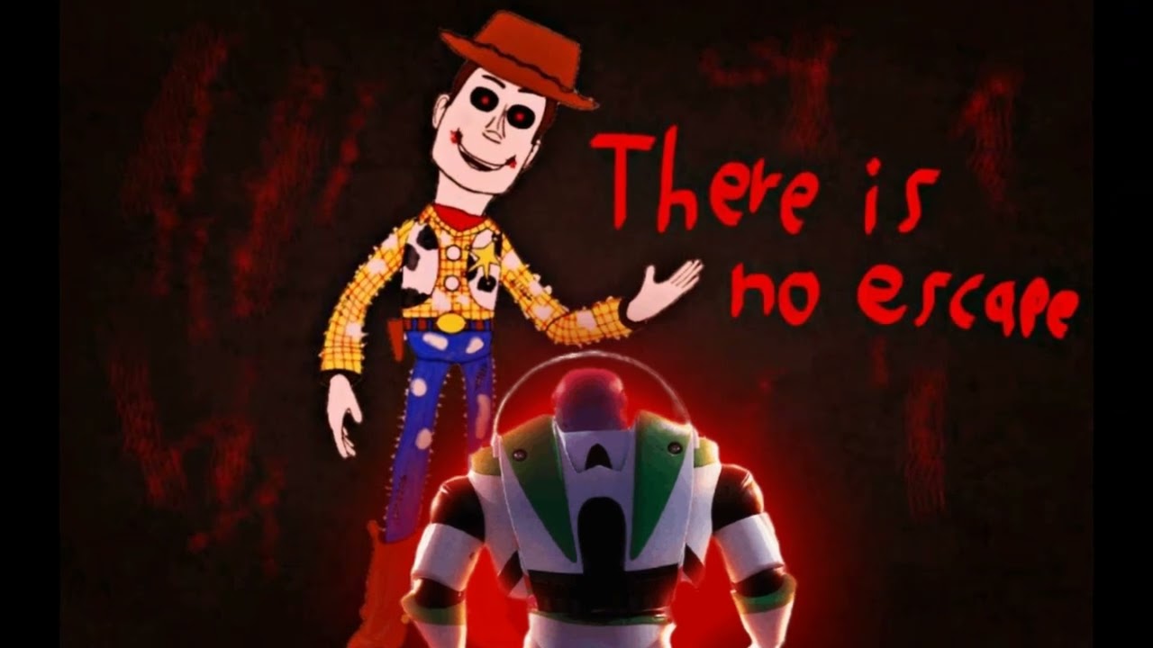 Woody.EXE vs. Buzz Lightyear - A Final Escape (Official) Sonic.EXE Cover
