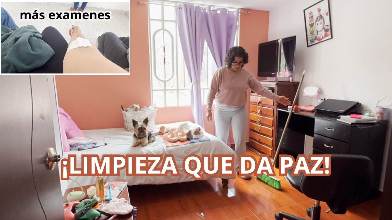 ✨ME HICIERON UNA RESONANCIA MAGNETICA DE CEREBRO | RUTINA DE LIMPIEZA RAPIDA #rochiaguilar