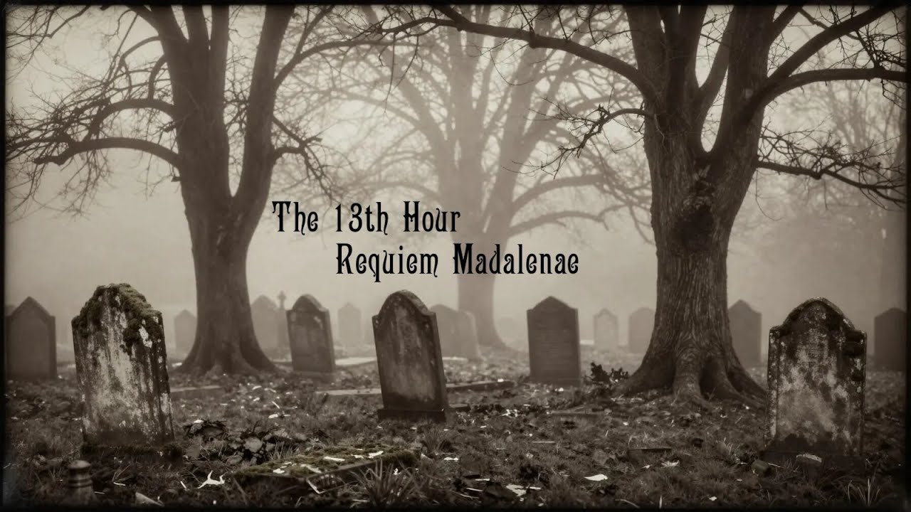 THE 13TH HOUR: REQUIEM MADALENAE from HOUSE OF USHER by JAMES SPENCER