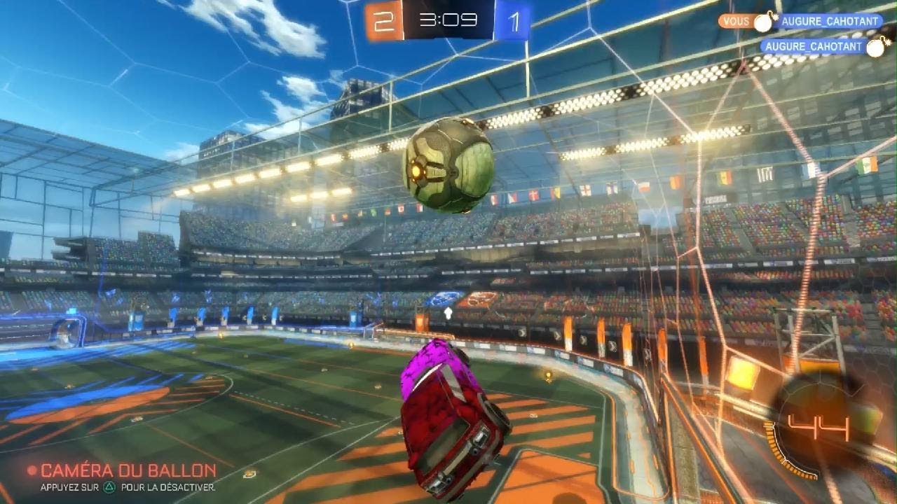 Rocket League mais je fais des 1v1