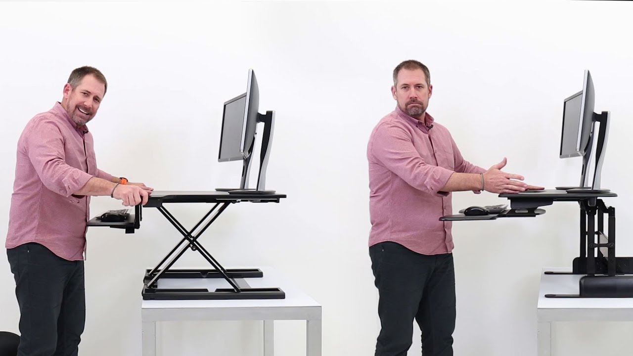 Ergotron WorkFit Comparison: Keeps Your Space