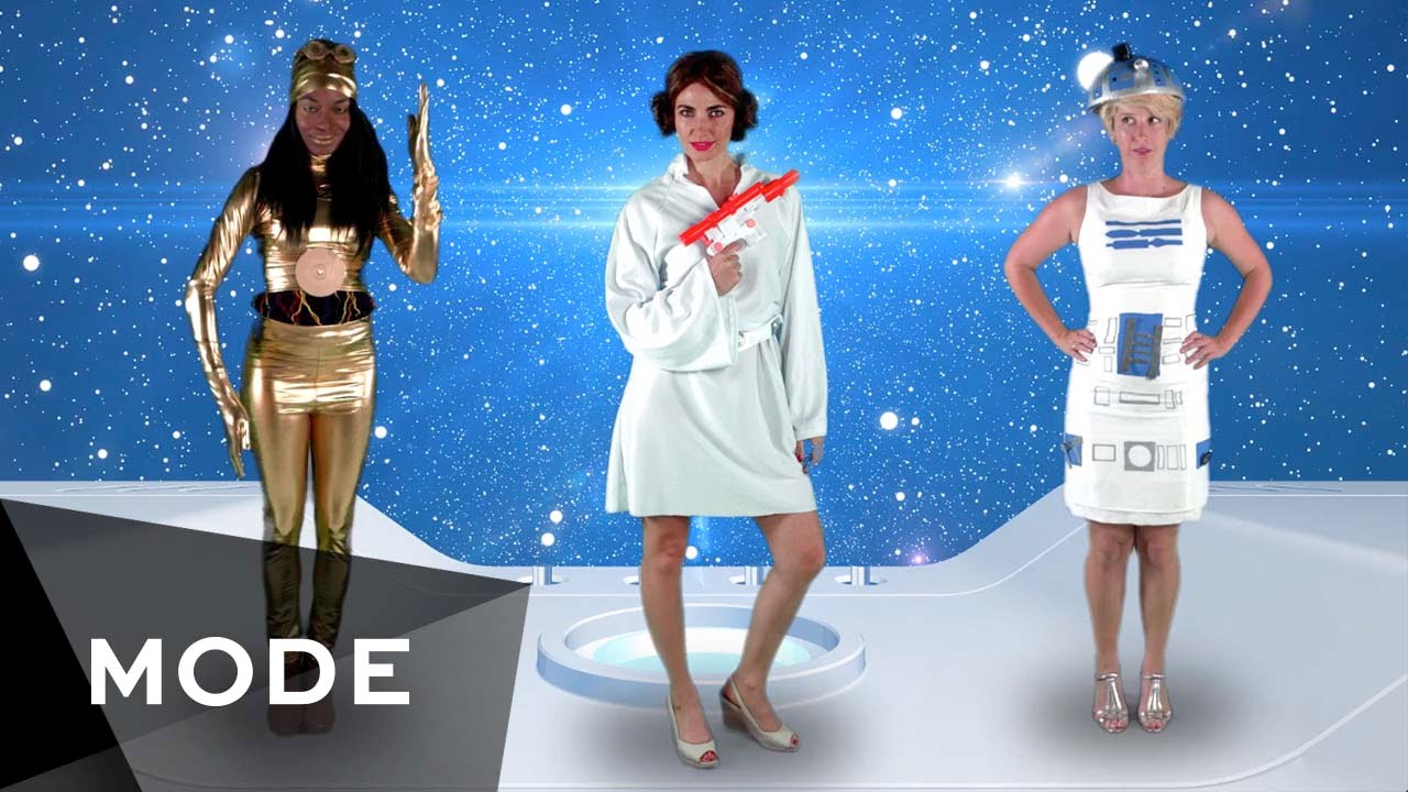 DIY Star Wars Costumes | ☠ Halloween Style Scene ★ Glam.com