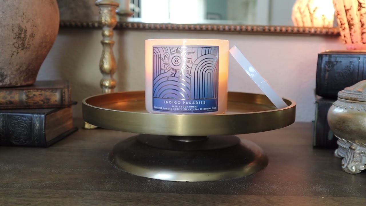 Candle Review: Bath & Body Works Indigo Paradise