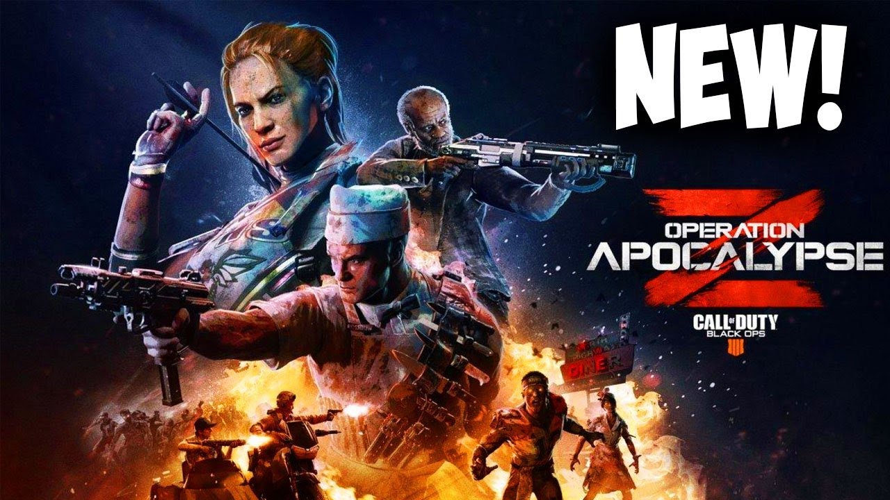 BO4 UPDATE 1.20... (NEW REAPER SPECIALIST, NEW DLC WEAPONS, NEW GAMEMODES)