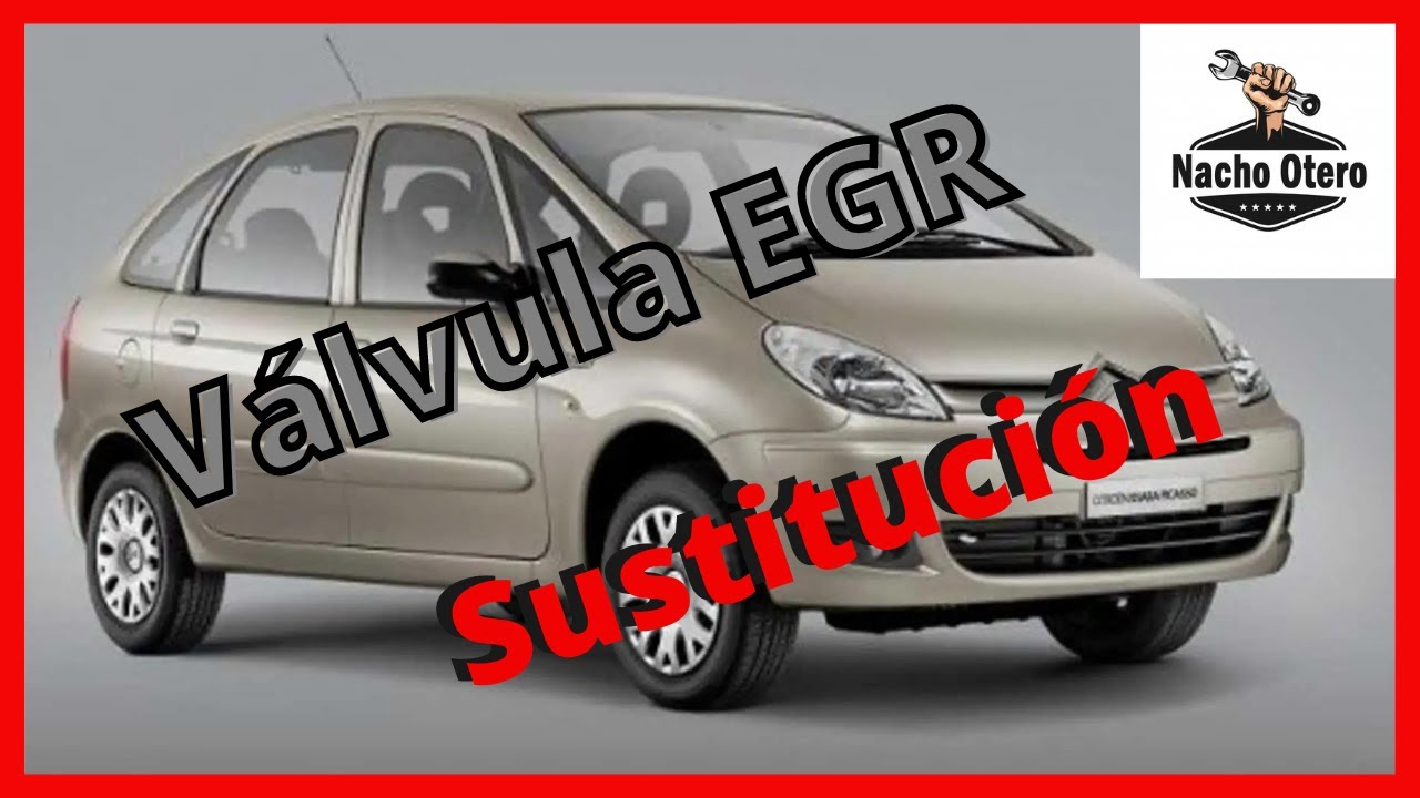 Sustitución Válvula EGR citroën xsara picasso 1. 6 HDI