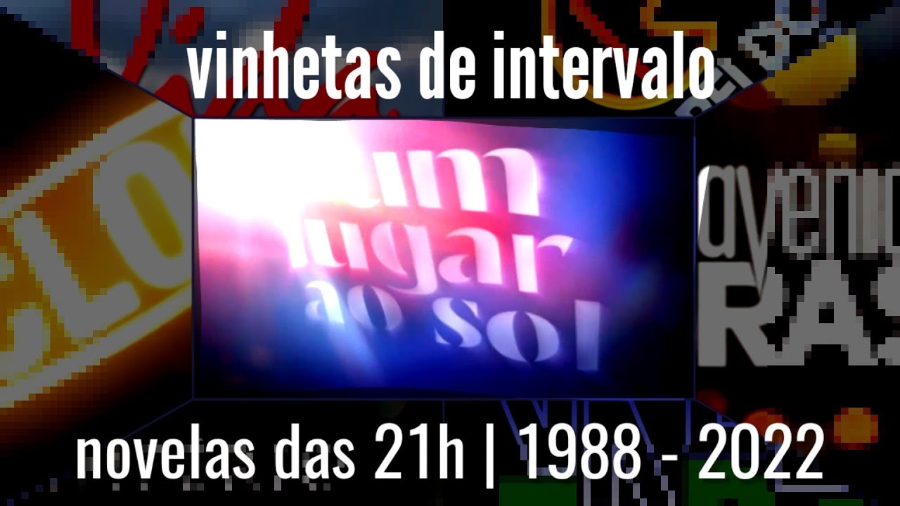 Vinhetas de Intervalo: 