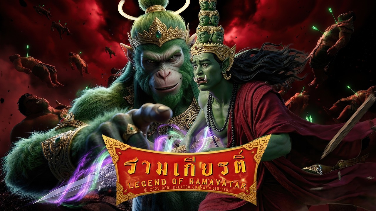 กำเนิดเทพบุตรพาลี | รามเกียรติ์ ตอนที่ 22