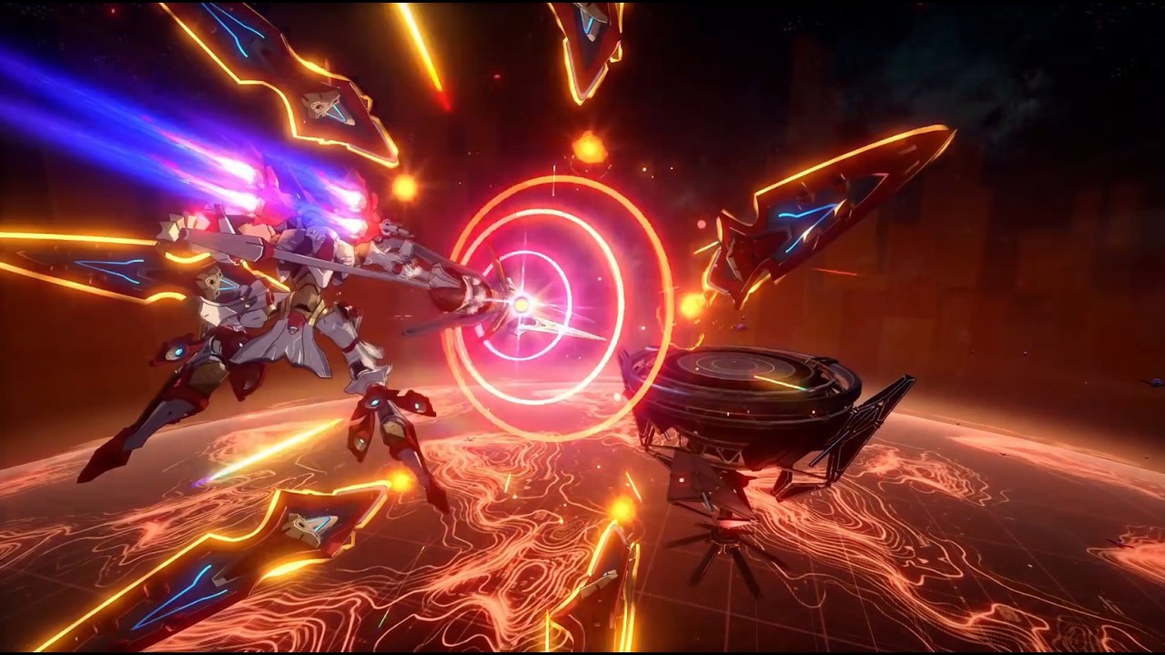 「Honkai: Star Rail 4.4 」5✦ Himeko &bull; Nova Full Animation Gameplay