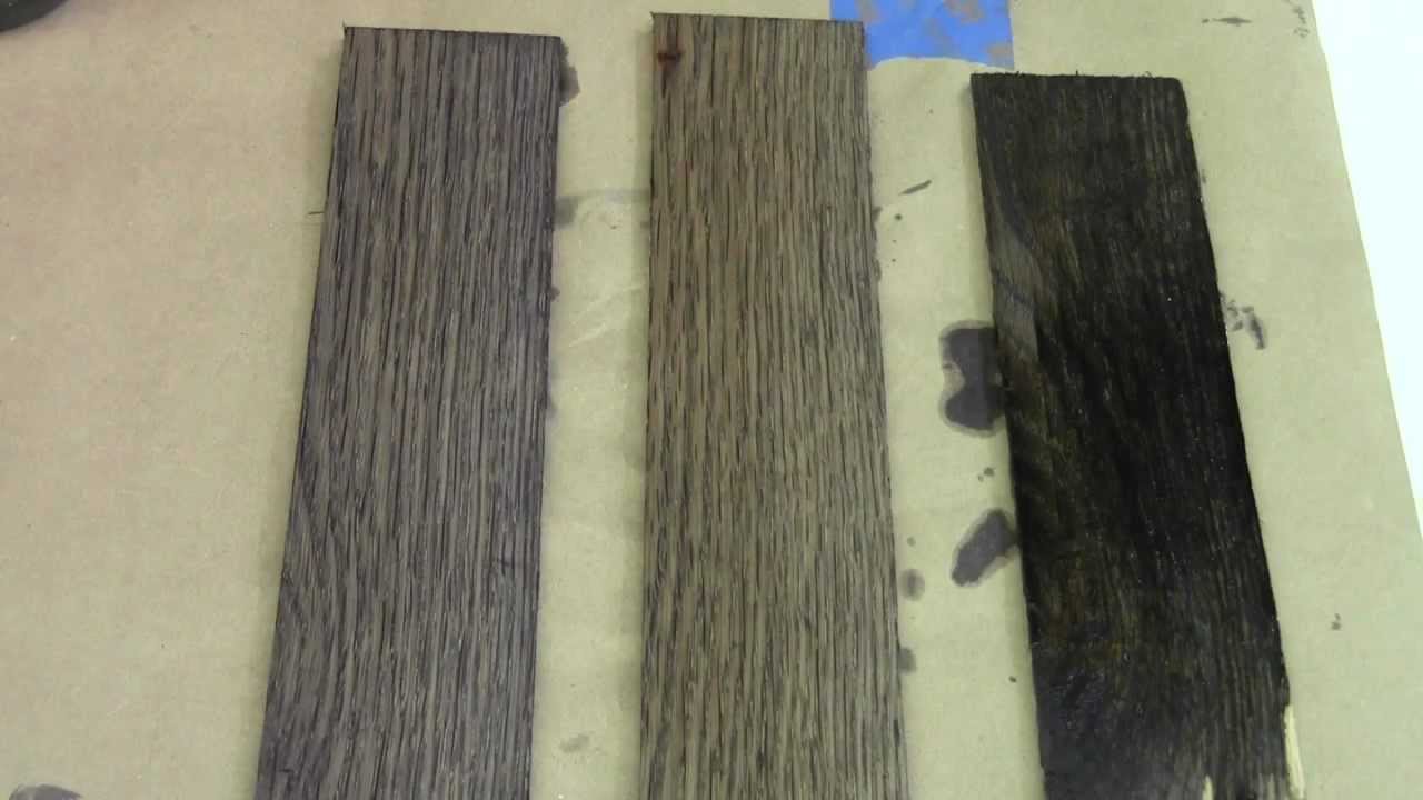Rundown - Ebonizing Wood  Follow Up