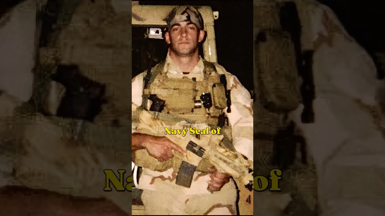 Shawn Ryan Introduces Navy SEAL Team 6 DEVGRU Dom Raso
