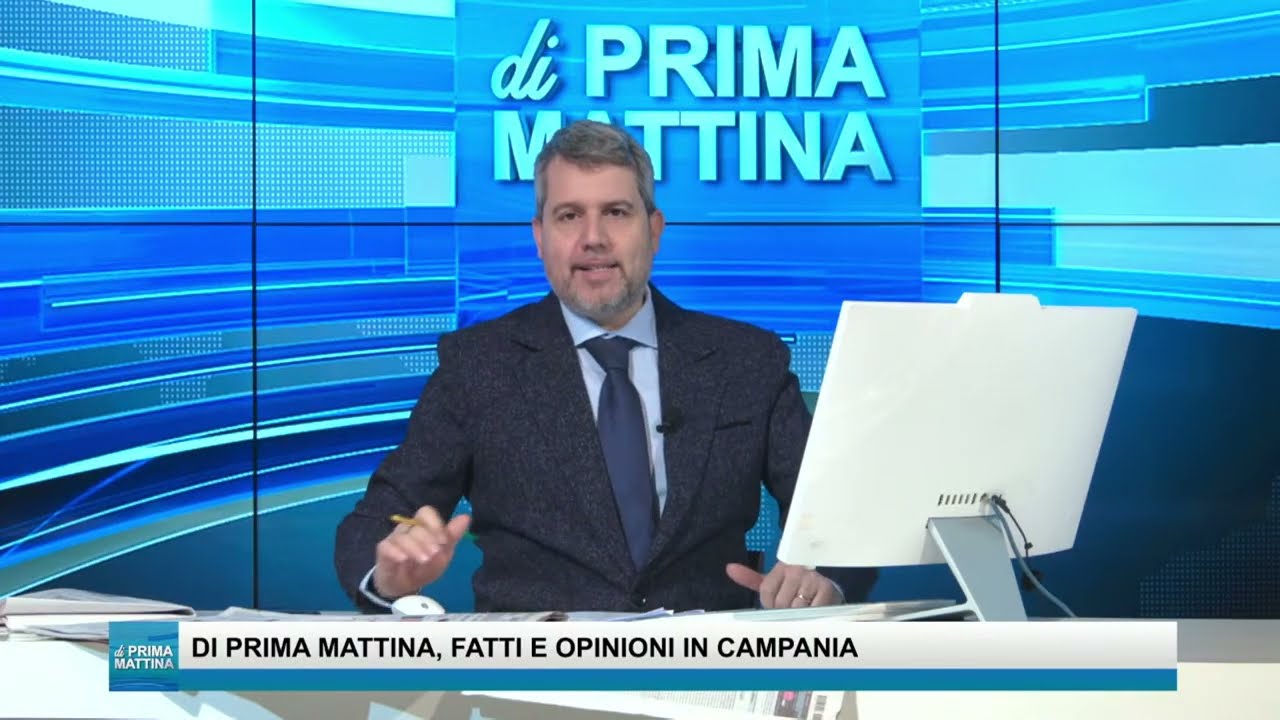 Di Prima Mattina - Martedì 10 marzo 2026 | In tv seguici su Prima Tivvù canale 17
