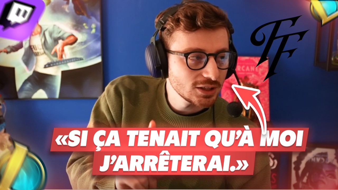 Trayton parle de manière honnête sur le projet FF : 