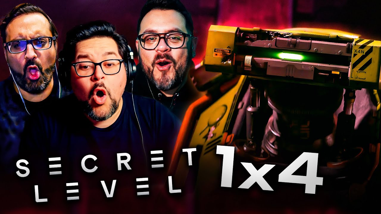 SECRET LEVEL EPISODE 4 REACTION! 1x4 Breakdown & Review | Unreal Tournament • Xan
