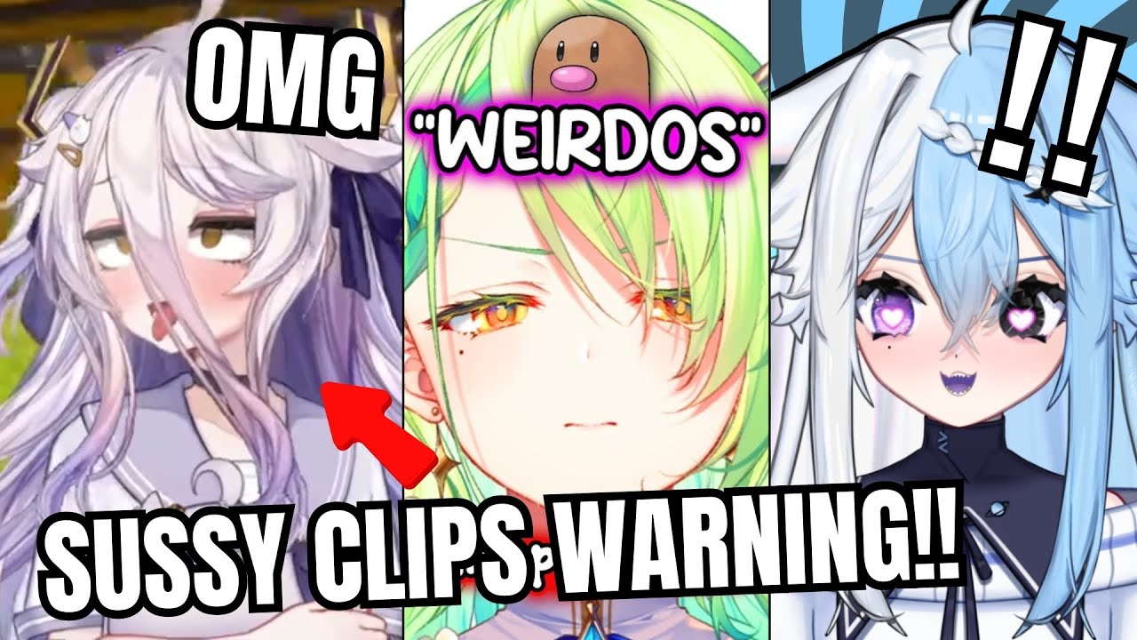 Clips I CAN'T Show to ANYONE!! | Aquwa Reacts to Vtuber Clips